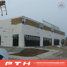 Prefab Modular Steel Structure Building Project for Warehouse/Workshop/Factory